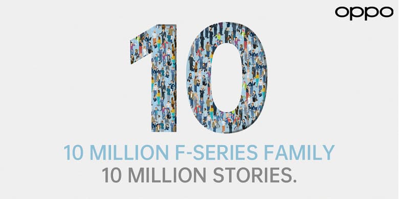 Продажи смартфонов Oppo F уже перевалили через отметку 10 млн единиц только в Индии Продажи смартфонов Oppo F уже перевалили через отметку 10 млн единиц только в Индии