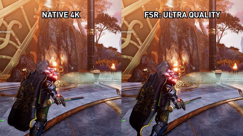 У AMD действительно получился конкурент для Nvidia DLSS. Появился большой тест FidelityFX Super Resolution 