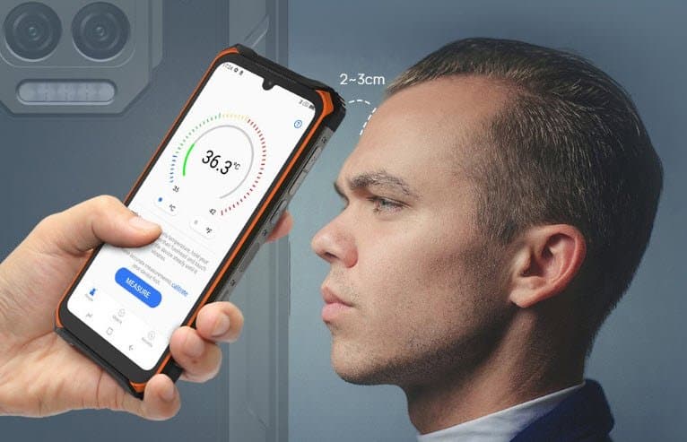 Представлен неубиваемый смартфон с батареей на 8500 мА•ч и термометром Doogee S86 Pro