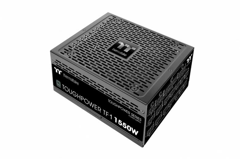 Блок питания Thermaltake Toughpower TF1 1550W Titanium — TT Premium Edition адресован энтузиастам разгона