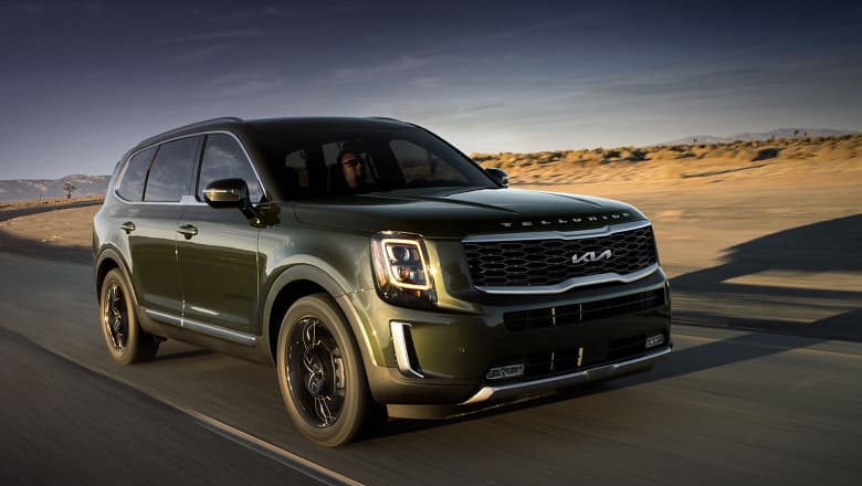 Представлен большой кроссовер Kia Telluride 2022
