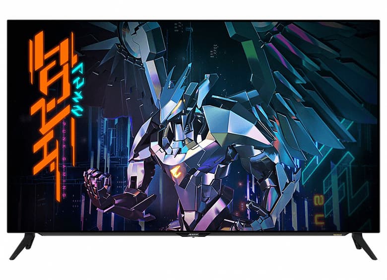 На сайте Gigabyte появилось описание монитора Aorus FO48U, основой которого служит 48-дюймовая панель OLED 4К