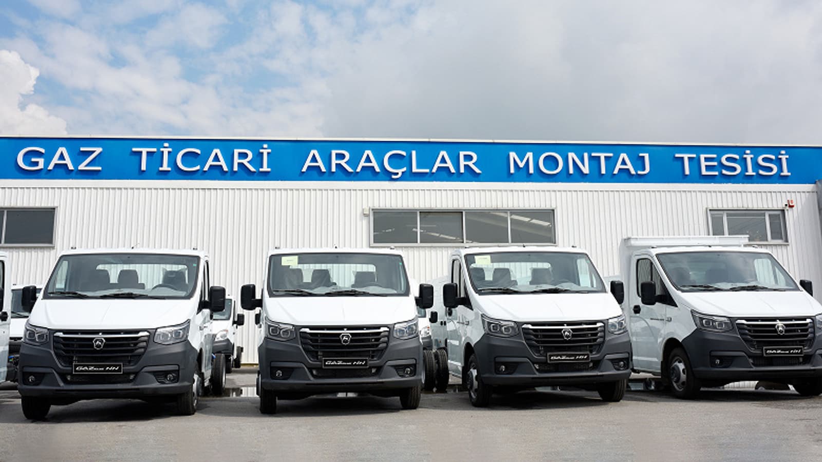 В Турции стартовало производство совершенно новой ГАЗели NN, хотя в России ее пока еще даже не представили официально