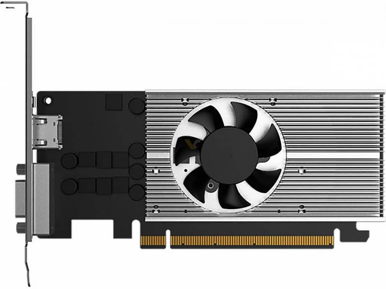 Видеокарта Intel с разъёмом VGA. Появились спецификации и фото карты Gunnir Iris Xe
