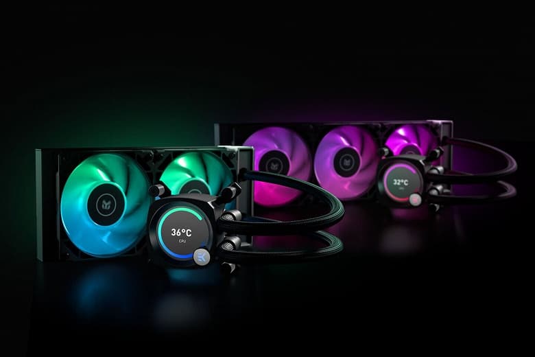 Представлены системы жидкостного охлаждения EK Nucleus Представлены системы жидкостного охлаждения EK Nucleus