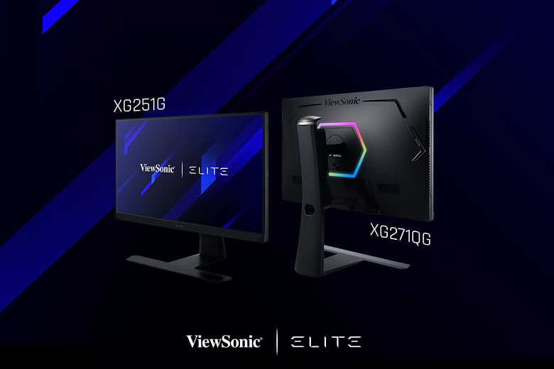 В игровых мониторах ViewSonic Elite XG251G и XG271QG нашли применение технологии Nvidia Reflex и G-Sync В игровых мониторах ViewSonic Elite XG251G и XG271QG нашли применение технологии Nvidia Reflex и G-Sync
