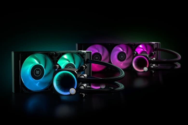 Представлены системы жидкостного охлаждения EK Nucleus