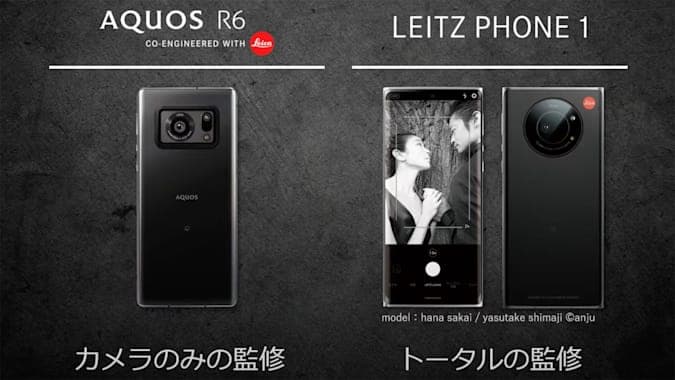 Анонсирован смартфон Leica Leitz Phone 1 — по сути, это Sharp Aquos R6 под другой маркой