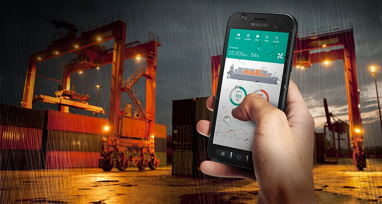 Неубиваемый смартфон Samsung 2019 года обновился до Android 11