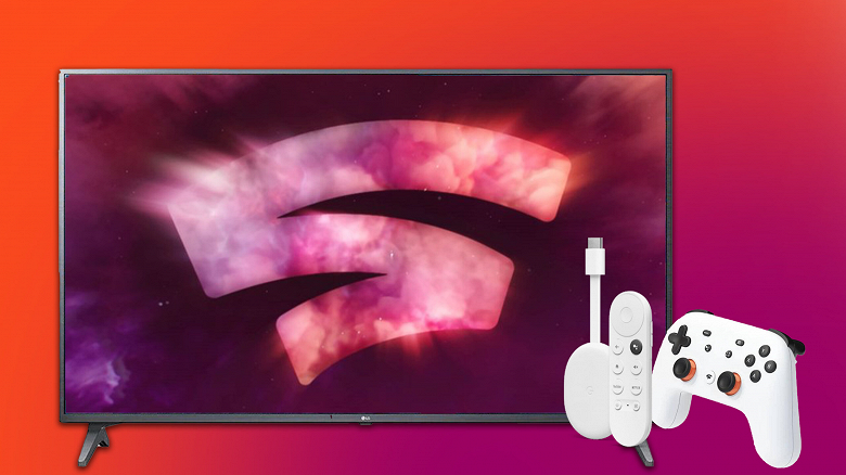 Игровой сервис Google Stadia теперь доступен на Chromecast и Google TV Игровой сервис Google Stadia теперь доступен на Chromecast и Google TV