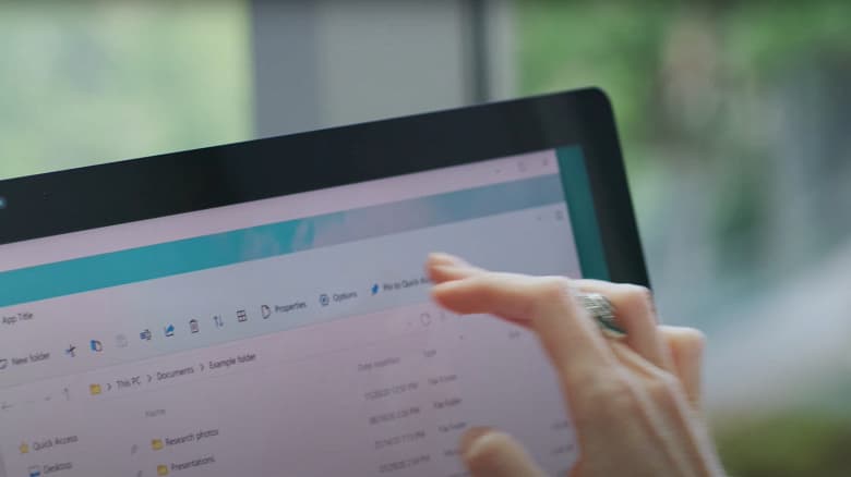 Microsoft показала новый «Проводник» для Windows 11
