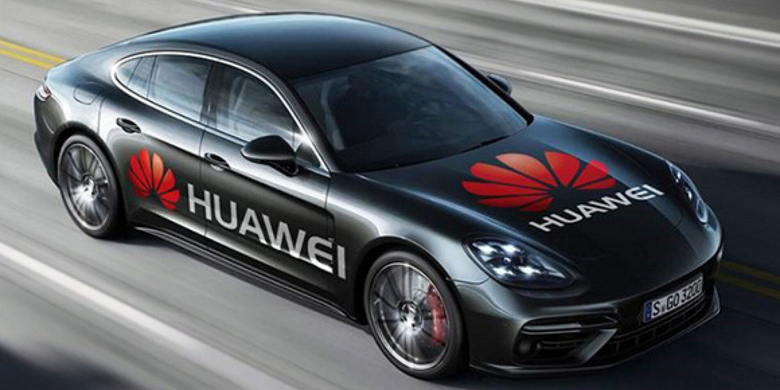 Huawei и Porsche готовят 7-местный внедорожник