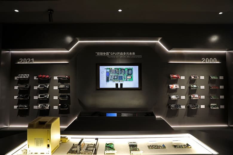 От Rage Fury MAXX и GeForce 256 до флагманов 2021 года. Colorful открыла первый в Китае музей GPU