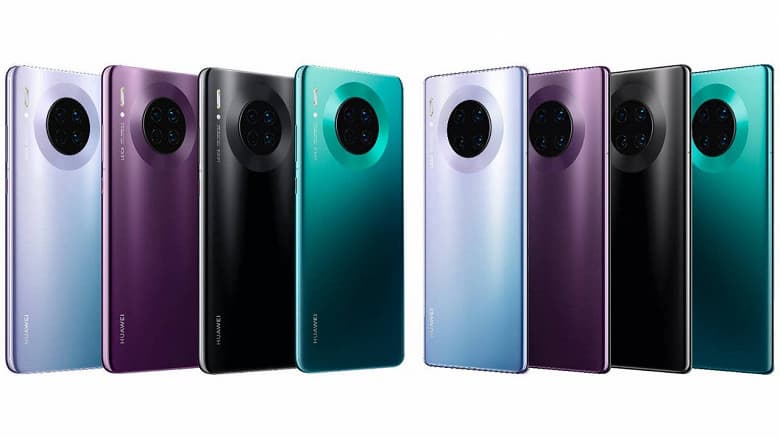 Новинка Huawei, похожая на Huawei Mate 30 Pro, изначально не получит HarmonyOS 2.0