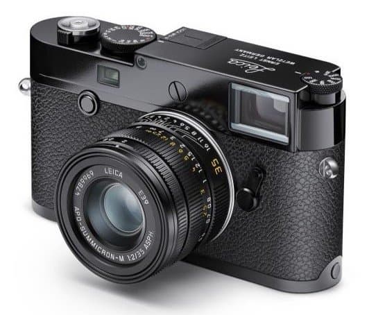 Представлен черный вариант камеры Leica M10-R Представлен черный вариант камеры Leica M10-R