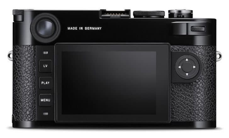 Представлен черный вариант камеры Leica M10-R