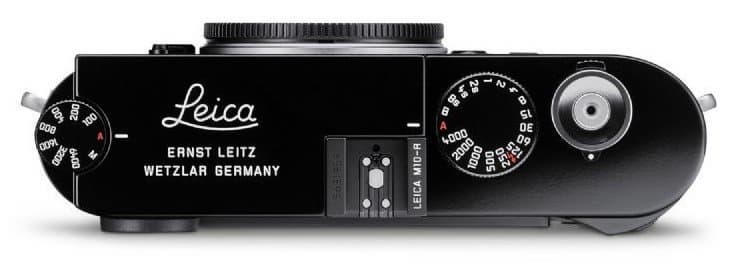 Представлен черный вариант камеры Leica M10-R