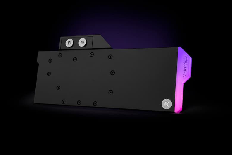 Водоблок EK-Quantum Vector Master RX 6800XT/6900XT D-RGB предназначен для видеокарт Gigabyte Aorus Radeon RX 6800 XT Master и RX 6900 XT Master 