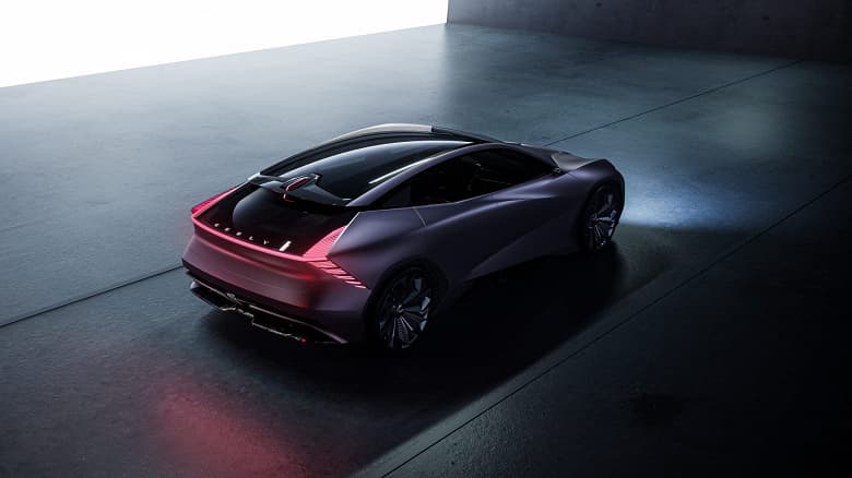 Скоро так будут выглядеть автомобили Geely: представлен футуристичный электромобиль Vision Starburst