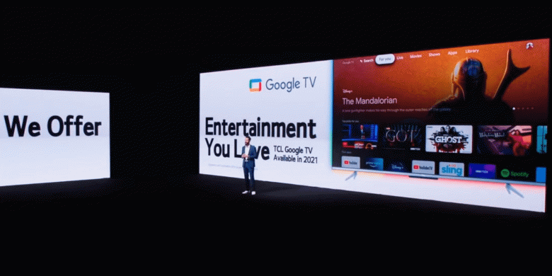 Анонсированы новые телевизоры miniLED и QLED на платформе Google TV от компании TCL Анонсированы новые телевизоры miniLED и QLED на платформе Google TV от компании TCL