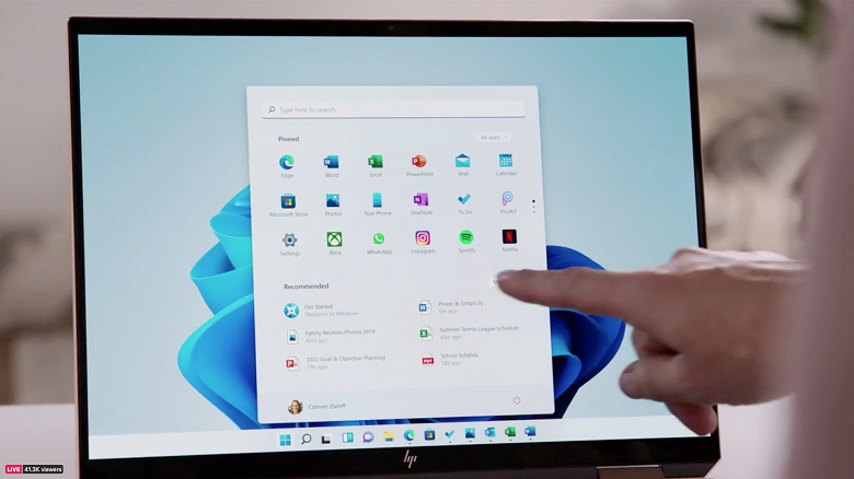 Microsoft требует, чтобы все ноутбуки и планшеты с Windows 11 были оснащены веб-камерой
