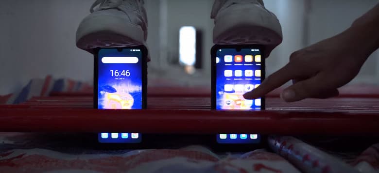 Первый в мире смартфон с тепловизионной камерой, IP69K, NFC и беспроводной зарядкой Ulefone Armor 11T 5G подтвердил свою надёжность в серии тестов