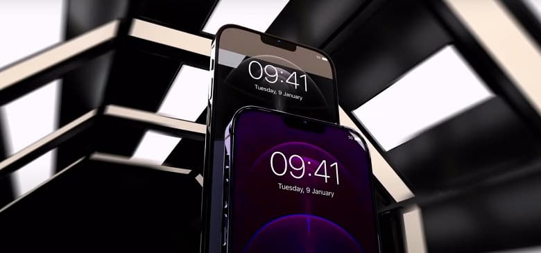 Apple iPhone 13 с уменьшенной чёлкой показали в видеоролике