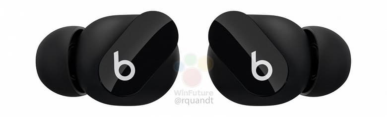 Так выглядят новые беспроводные наушники Apple без активного шумоподавления. Качественные рендеры Beats Studio Buds