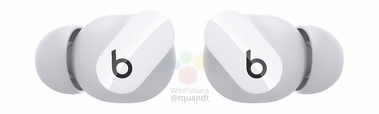Так выглядят новые беспроводные наушники Apple без активного шумоподавления. Качественные рендеры Beats Studio Buds