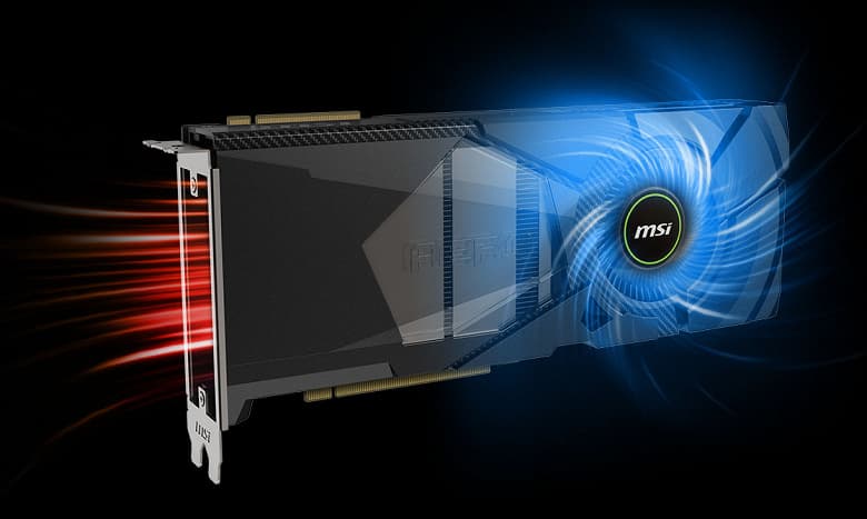 GeForce RTX 2080 Ti для майнеров. MSI представила видеокарту Nvidia CMP 50HX Miner