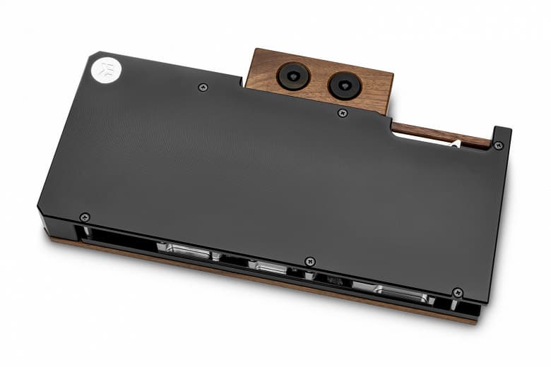 Линейку EK Lignum пополнил водоблок для видеокарты, отделанный натуральной древесиной