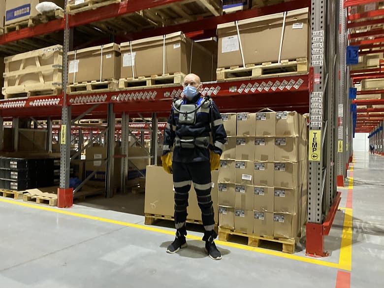 Работники АвтоВАЗа получили экзоскелеты