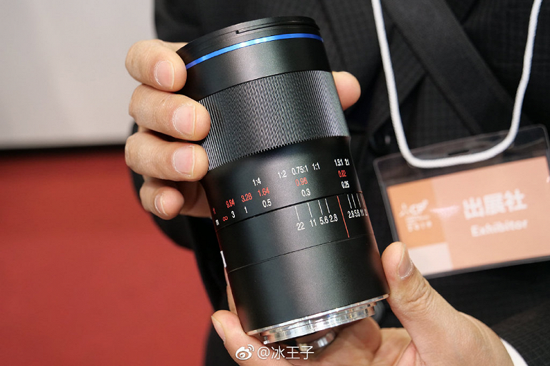 Объектив Laowa 100mm f/2.8 2X Ultra Macro APO стал доступен в варианте с креплением Leica L Объектив Laowa 100mm f/2.8 2X Ultra Macro APO стал доступен в варианте с креплением Leica L