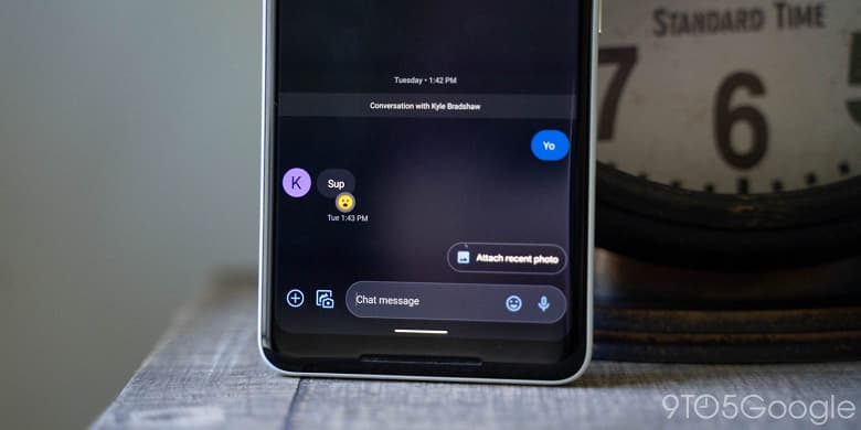 В главном мессенджере Android, Google Messages, теперь можно менять размер шрифта в чатах В главном мессенджере Android, Google Messages, теперь можно менять размер шрифта в чатах