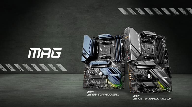 Представлены системные платы серии MSI MAG X570S