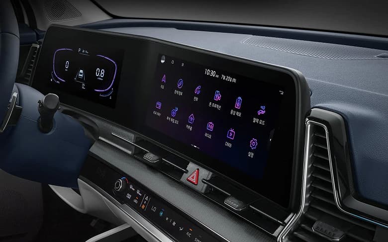 Kia наконец наглядно объяснила, чем отличаются разные версии нового Kia Sportage 2022