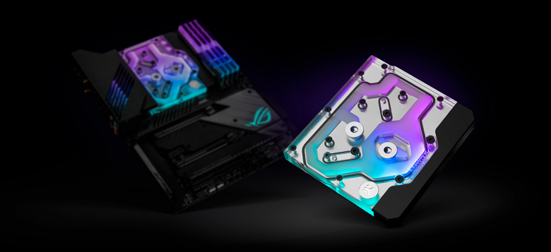 Представлен водоблок EK-Quantum Momentum ROG Maximus XIII Hero