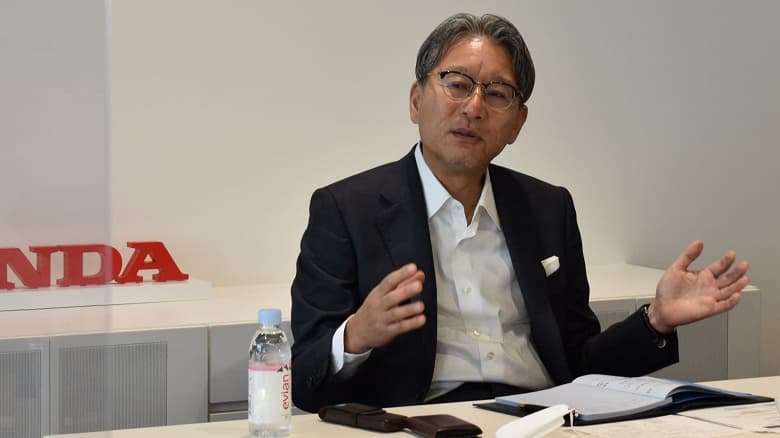 Honda готова ускорить переход к выпуску только электромобилей Honda готова ускорить переход к выпуску только электромобилей