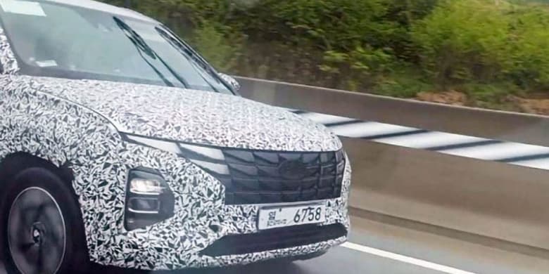 Недорогой кроссовер Hyundai Creta 2022 с дизайном нового Tucson получит систему адаптивного круиз-контроля, кожаную обивку и вентилируемые передние сиденья