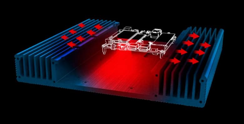 Корпус Akasa Plato NE предназначен для систем на базе Intel NUC 8 и 11 с пассивным охлаждением 