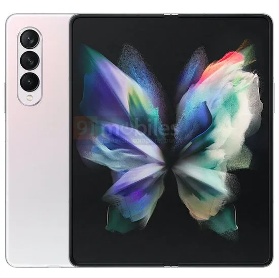 Samsung Galaxy Z Fold3 может разочаровать своей подэкранной камерой: она хорошо заметна, как у прошлогоднего ZTE Axon 20