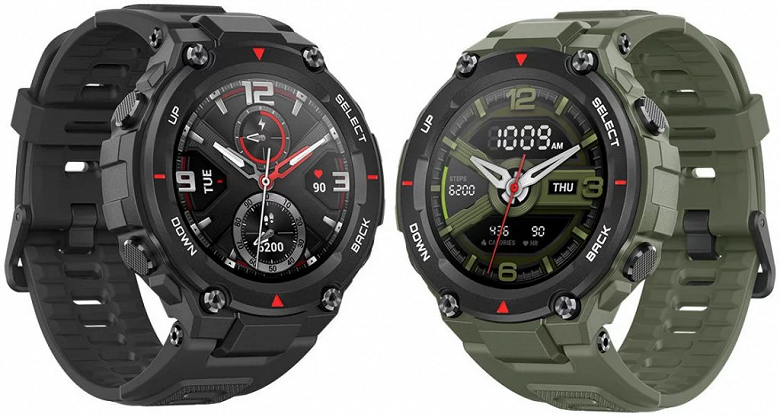 Неубиваемые умные часы Amazfit T-Rex с бесплатной доставкой в Россию заметно подешевели Неубиваемые умные часы Amazfit T-Rex с бесплатной доставкой в Россию заметно подешевели