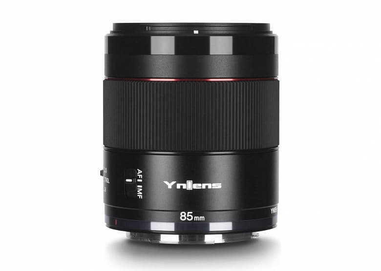 Объектив Yongnuo YN 85mm F1.8R DF DSM предназначен для камер Canon EOS R