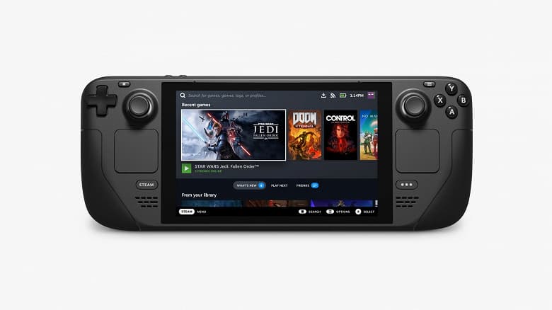 Портативная консоль Steam Deck позволит ограничить игры частотой 30 к/с для увеличения автономности