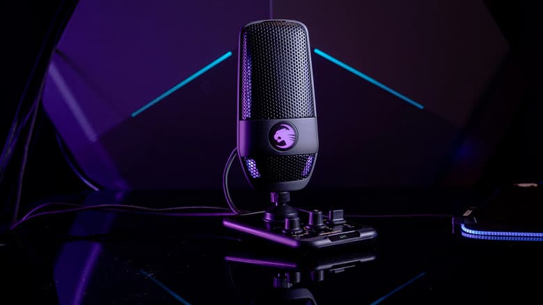 Анонсированы продажи микрофона Roccat Torch