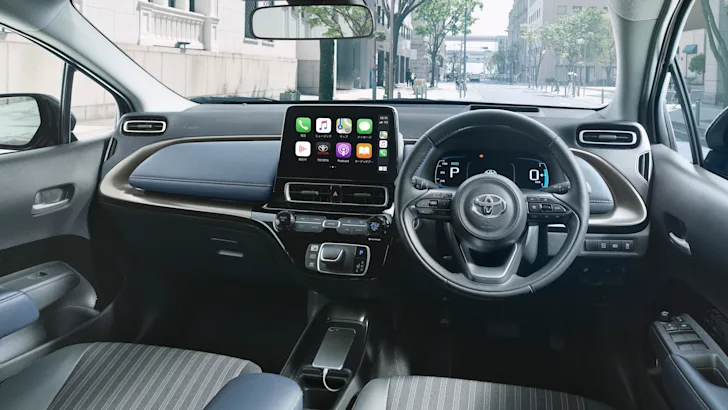 Представлена недорогая Toyota с расходом топлива 2,8 л на 100 км