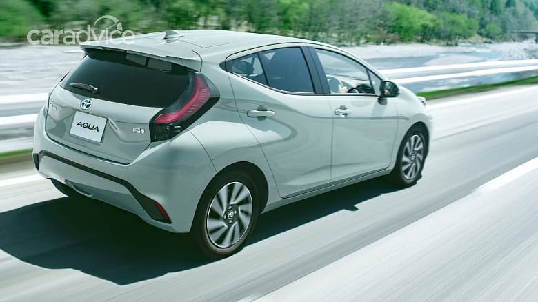 Представлена недорогая Toyota с расходом топлива 2,8 л на 100 км