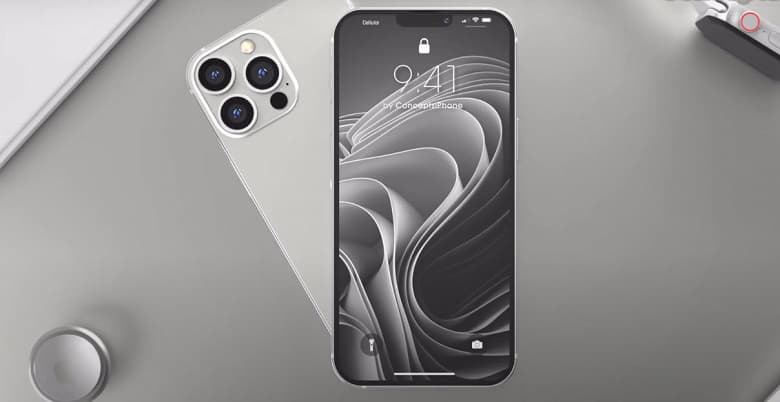 iPhone 13 Pro со сканером отпечатков пальцев и уменьшенной чёлкой показали в новом видео