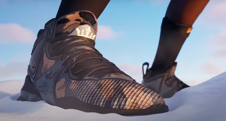 «Король НБА» Леброн Джеймс появился в Fortnite