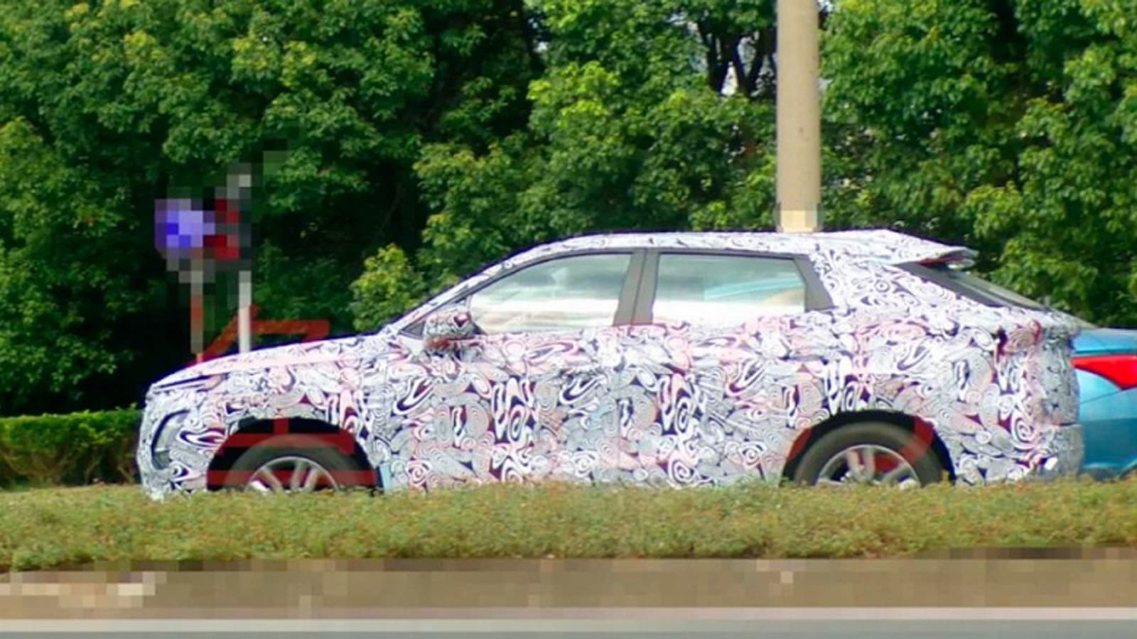 Первый кроссовер Chery нового поколения замечен на дорогах общего пользования